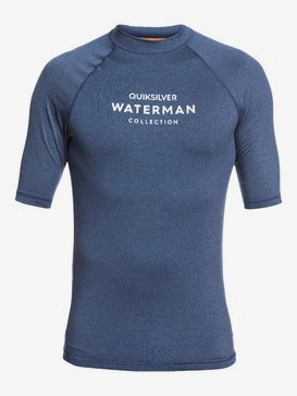 Waterman Sea Dog - Short Sleeve UPF 50 Rash Vest  EQMWR03071