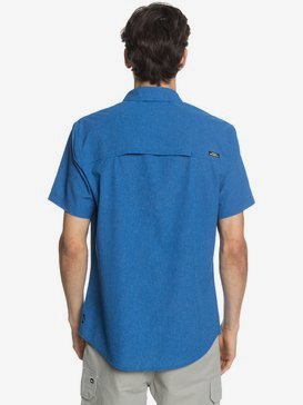 Waterman Tech Tides - Short Sleeve UPF 30 Shirt for Men  EQMWT03225