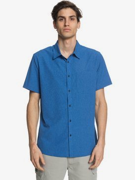 Waterman Tech Tides - Short Sleeve UPF 30 Shirt for Men  EQMWT03225