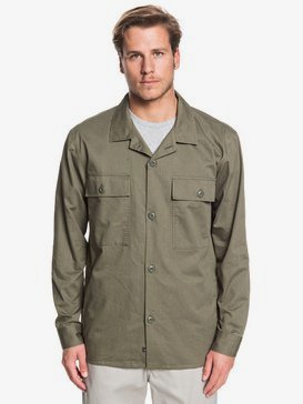 Waterman Under Way - Long Sleeve Overshirt for Men  EQMWT03279