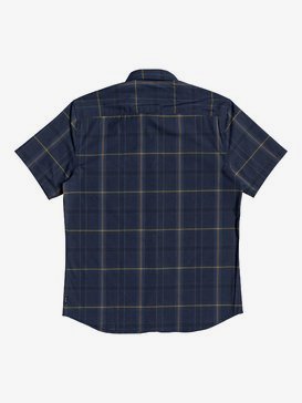 Waterman Ocean Check - Technical Short Sleeve Shirt  EQMWT03299