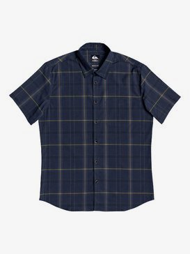 Waterman Ocean Check - Technical Short Sleeve Shirt  EQMWT03299