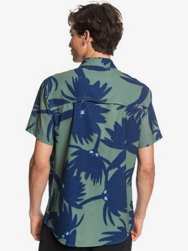Waterman Underwater Forrest - UPF 30 Short Sleeve Shirt  EQMWT03313