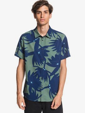 Waterman Underwater Forrest - UPF 30 Short Sleeve Shirt  EQMWT03313