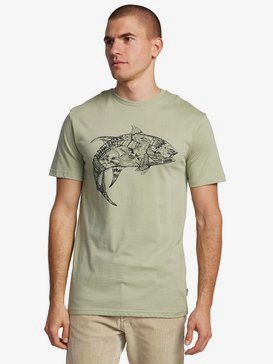 Waterman Tattoo Tuna - T-Shirt  EQMZT03206