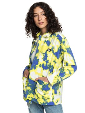 Quiksilver Womens - Mid-Length Polar Fleece Jacket  EQWFT03015