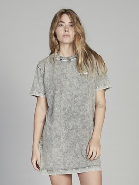 Quiksilver Womens - Short Sleeve T-Shirt Dress for Women  EQWKD03002