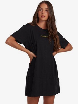 Standard - Organic Short Sleeve T-Shirt Dress for Women