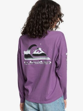 Quiksilver Womens - Boxy Long Sleeve T-Shirt  EQWKT03033