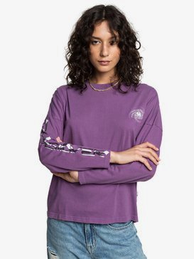 Quiksilver Womens - Boxy Long Sleeve T-Shirt