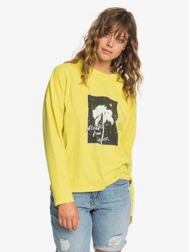 Quiksilver Womens - Boxy Long Sleeve T-Shirt  EQWKT03033