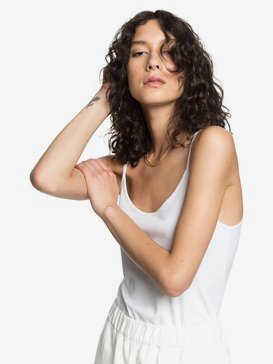 Quiksilver Womens - Rib Knit Strappy Top for Women  EQWKT03037