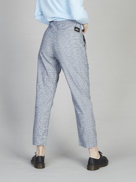 Quiksilver Womens - Pleated Chino Trousers for Women  EQWNP03003