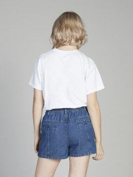 Quiksilver Womens - Elasticated Shorts for Women  EQWNS03008