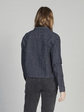 Quiksilver Womens - Long Sleeve Zip-Up Shirt for Women  EQWWT03012