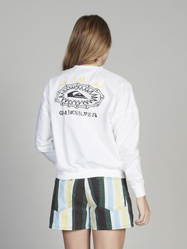 Quiksilver Womens - Cropped Sweatshirt for Women  EQWWT03013
