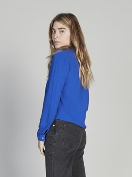 Quiksilver Womens - Long Sleeve Camp Shirt for Women  EQWWT03015