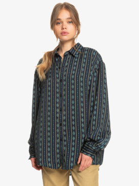 Diamond Stripe - Long Sleeve Shirt for Women