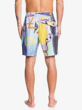 Highline Art House 18" - Board Shorts for Men  EQYBS04218
