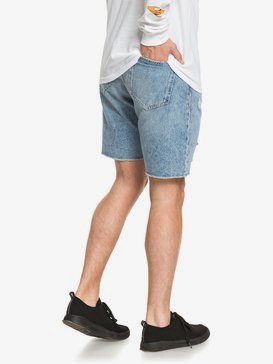 High Water Blue Rip - Denim Shorts  EQYDS03090