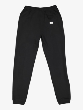 black essentials tracksuit bottoms