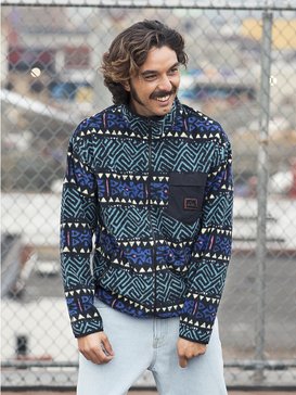 Флисовая толстовка на молнии с воротником Originals