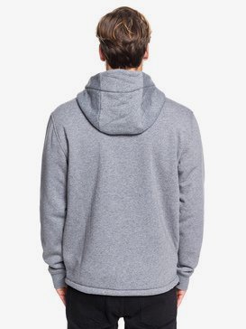 Kurow Sherpa - Zip-Up Sherpa-Lined Hoodie for Men  EQYFT04007