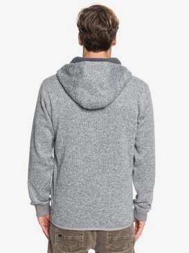 Keller Zip - Hooded Zip-Up Fleece for Men  EQYFT04010