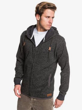 Keller Zip - Hooded Zip-Up Fleece for Men  EQYFT04010