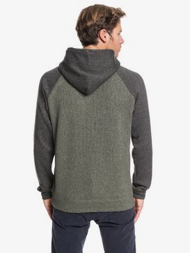 Keller Block - Fleece Lined Hoodie for Men  EQYFT04012