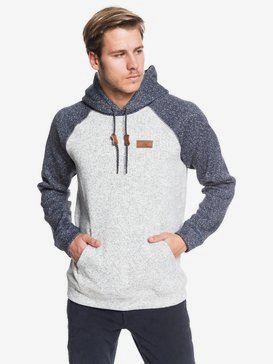 Keller Block - Fleece Lined Hoodie for Men  EQYFT04012