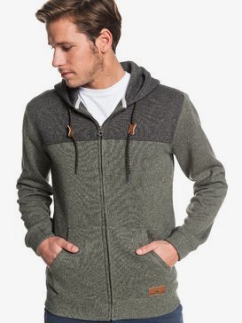 Keller Block - Fleece Lined Hoodie for Men  EQYFT04013