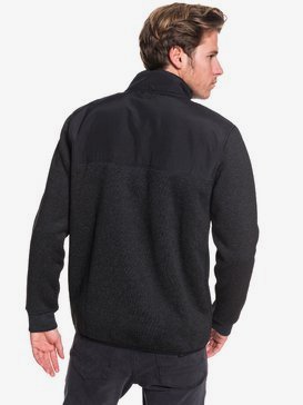 Keller Mix - Zip-Up Mock Neck Fleece for Men  EQYFT04017