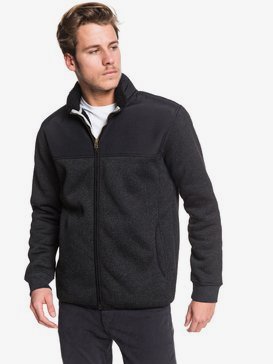 Keller Mix - Zip-Up Mock Neck Fleece for Men  EQYFT04017
