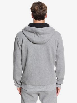Marble Strelley - Bonded Waffle Zip-Up Hoodie for Men  EQYFT04019