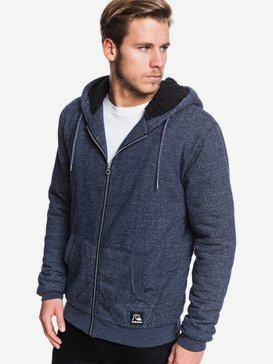 Rio Sherpa - Zip-Up Sherpa-Lined Hoodie for Men  EQYFT04020