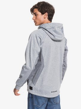 Quik Block Tech - Technical Zip-Up Hoodie  EQYFT04086