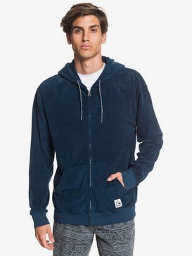 Towel - Zip-Up Hoodie for Men  EQYFT04098