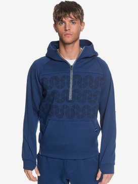 MTK - Half Zip Hoodie for Men  EQYFT04160