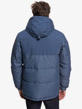Full Fin - Waterproof Hooded Puffer Jacket for Men  EQYJK03392
