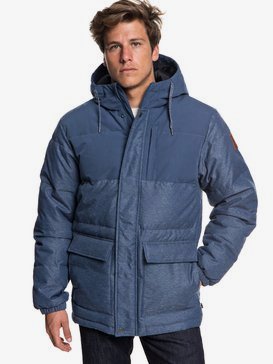 Full Fin - Waterproof Hooded Puffer Jacket for Men  EQYJK03392