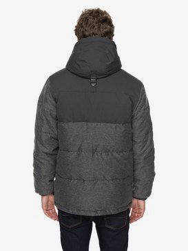 Full Fin - Waterproof Hooded Puffer Jacket for Men  EQYJK03392