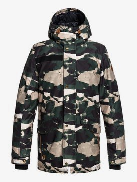 Cordova - Waterproof Hooded Parka for Men  EQYJK03409