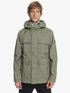 City SpinDye&reg; - Waterproof Hooded Parka for Men  EQYJK03413