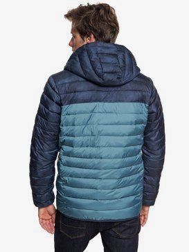Scaly Block - Water-Resistant Puffer Jacket for Men  EQYJK03426