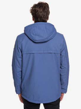 Wanna - Water-Resistant Hooded Parka for Men  EQYJK03434