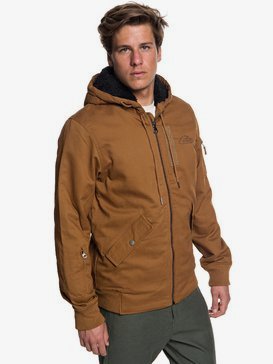 Hana Go - Water Resistant Hooded Jacket  EQYJK03436
