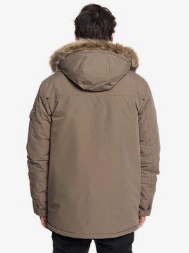 Storm Drop Athletic - Waterproof Hooded Parka for Men  EQYJK03437