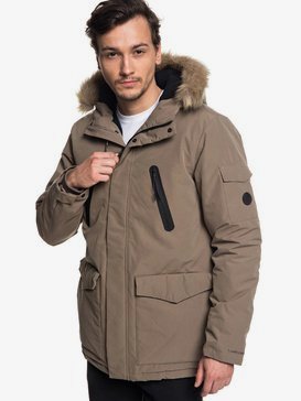 Storm Drop Athletic - Waterproof Hooded Parka for Men  EQYJK03437