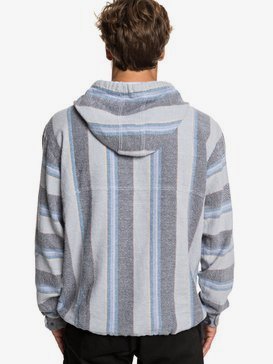 Neo Blue - Flannel Hoodie for Men  EQYJK03465